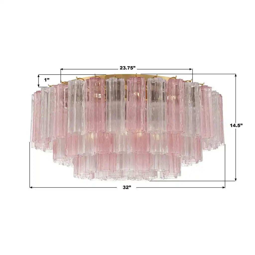 Addis Flushmount 22"/32"-Kavker