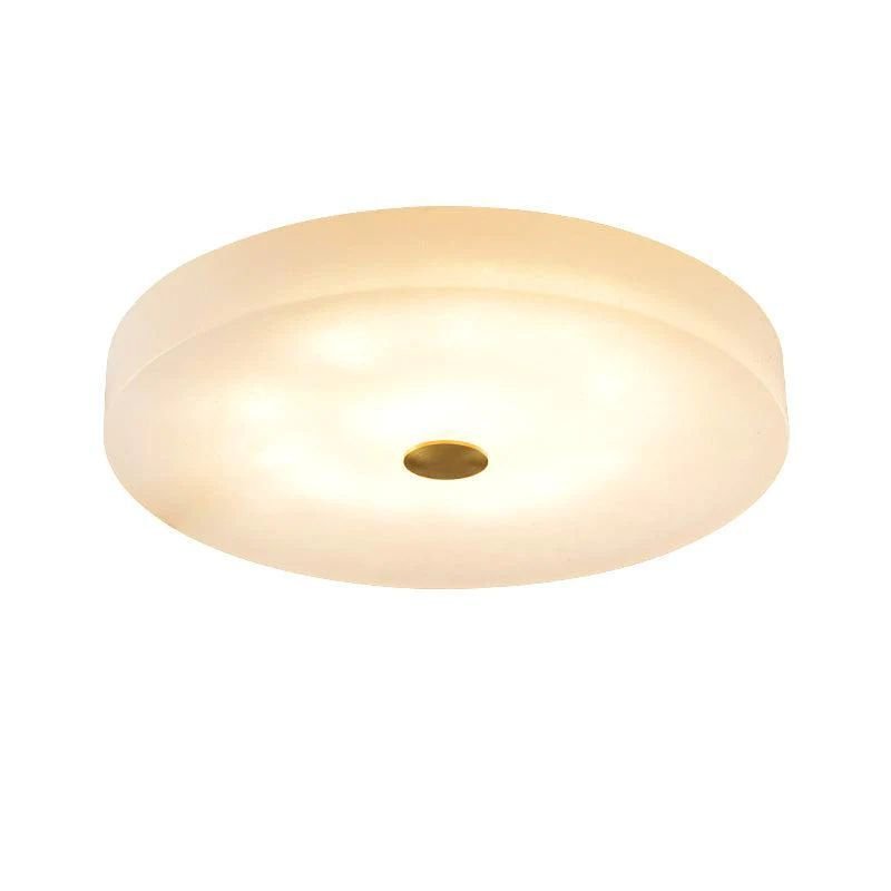 Alabaster Round Led Flushmount 11.8" 15.7" 19.7" - 11.8"Kavker