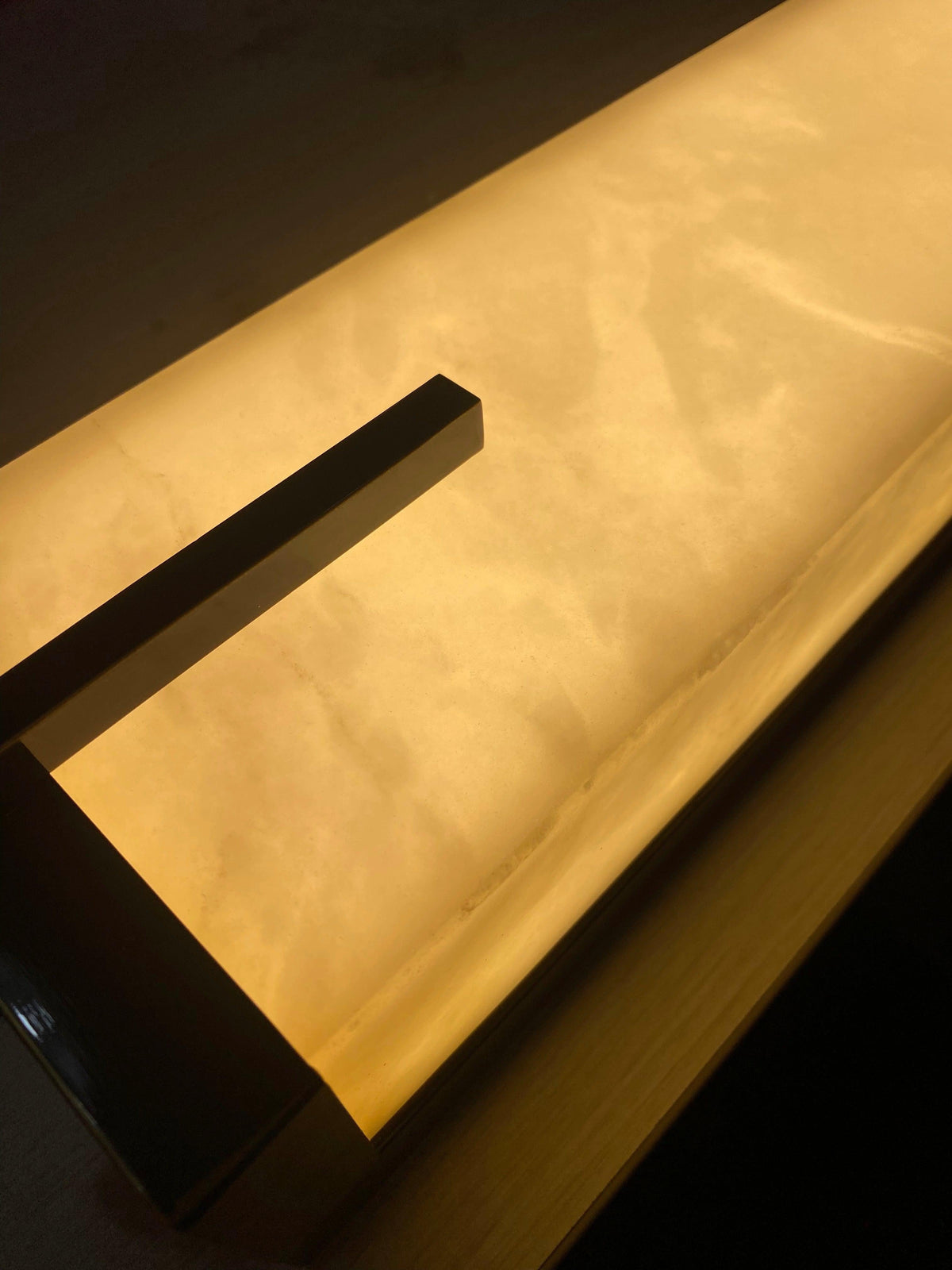 Beckett Alabaster Wall Sconce - ∅ 4.7″ x H 31.5″ Set of 2BronzeKavker