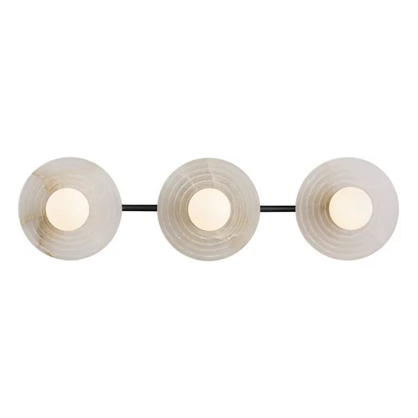 Dahlia Alabaster LED Vanity Light-Kavker-Kavker