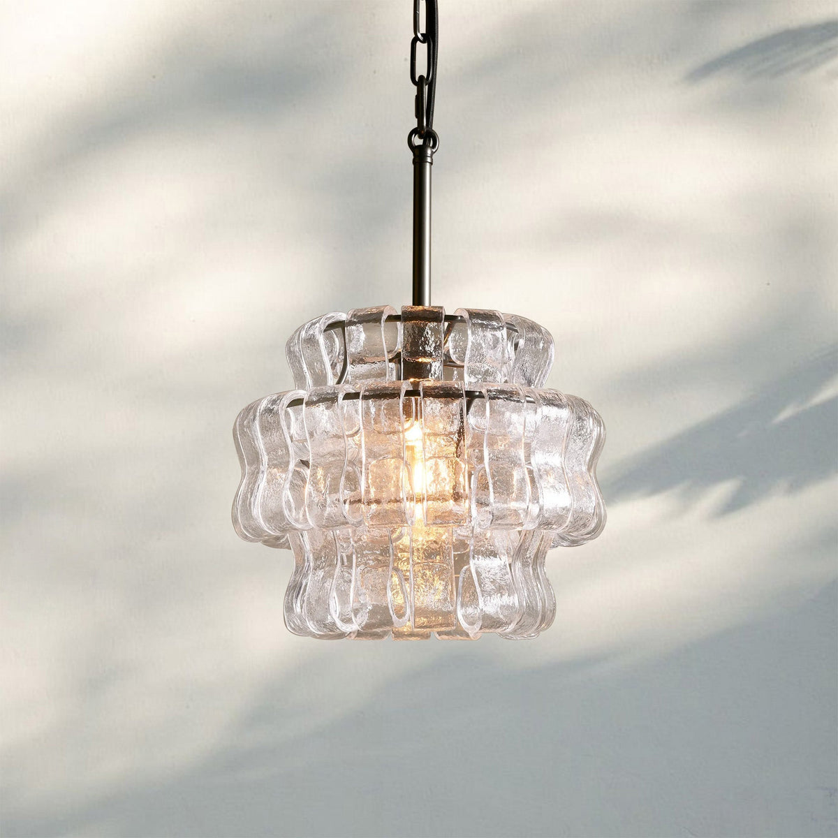 Ghiaccio Pendant Light - BronzeClear-Kavker