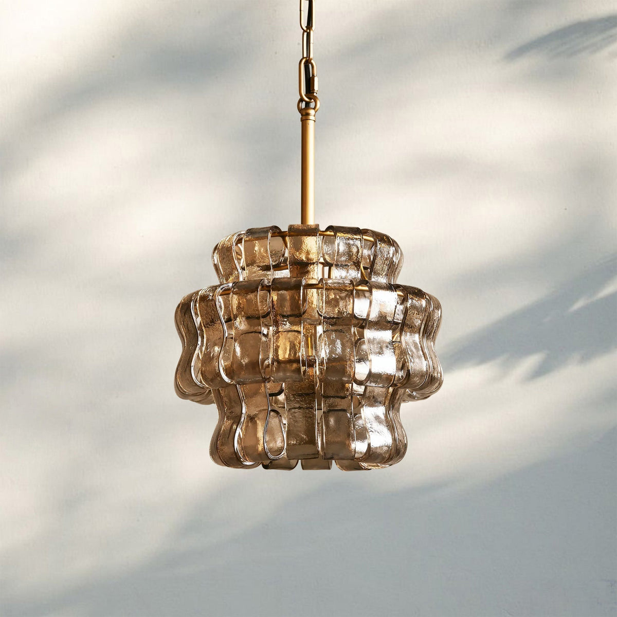 Ghiaccio Pendant Light - BronzeSmoke-Kavker