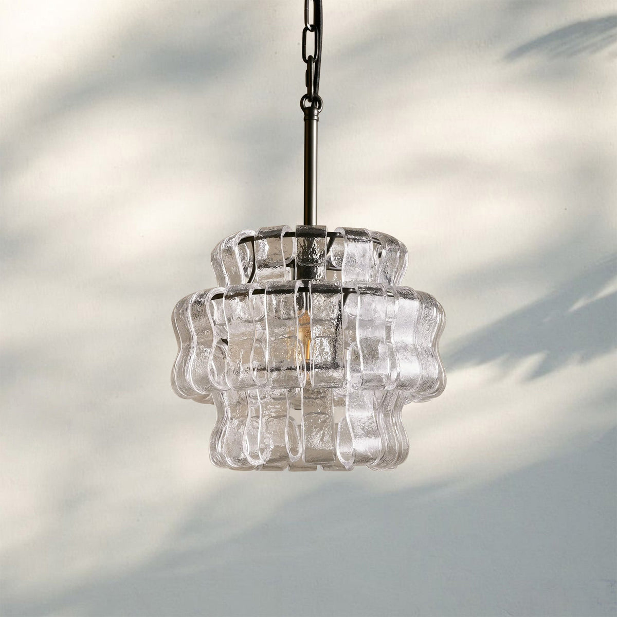 Ghiaccio Pendant Light - BronzeClear-Kavker