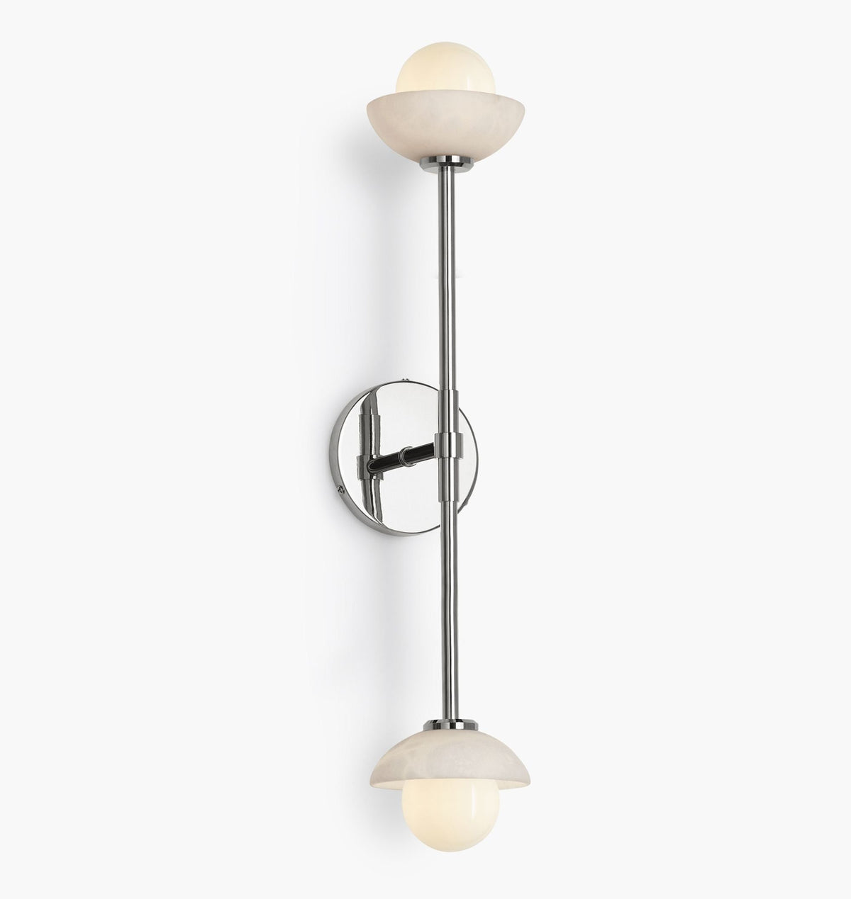Alabaster Shade Greenwich Linear Wall Sconce