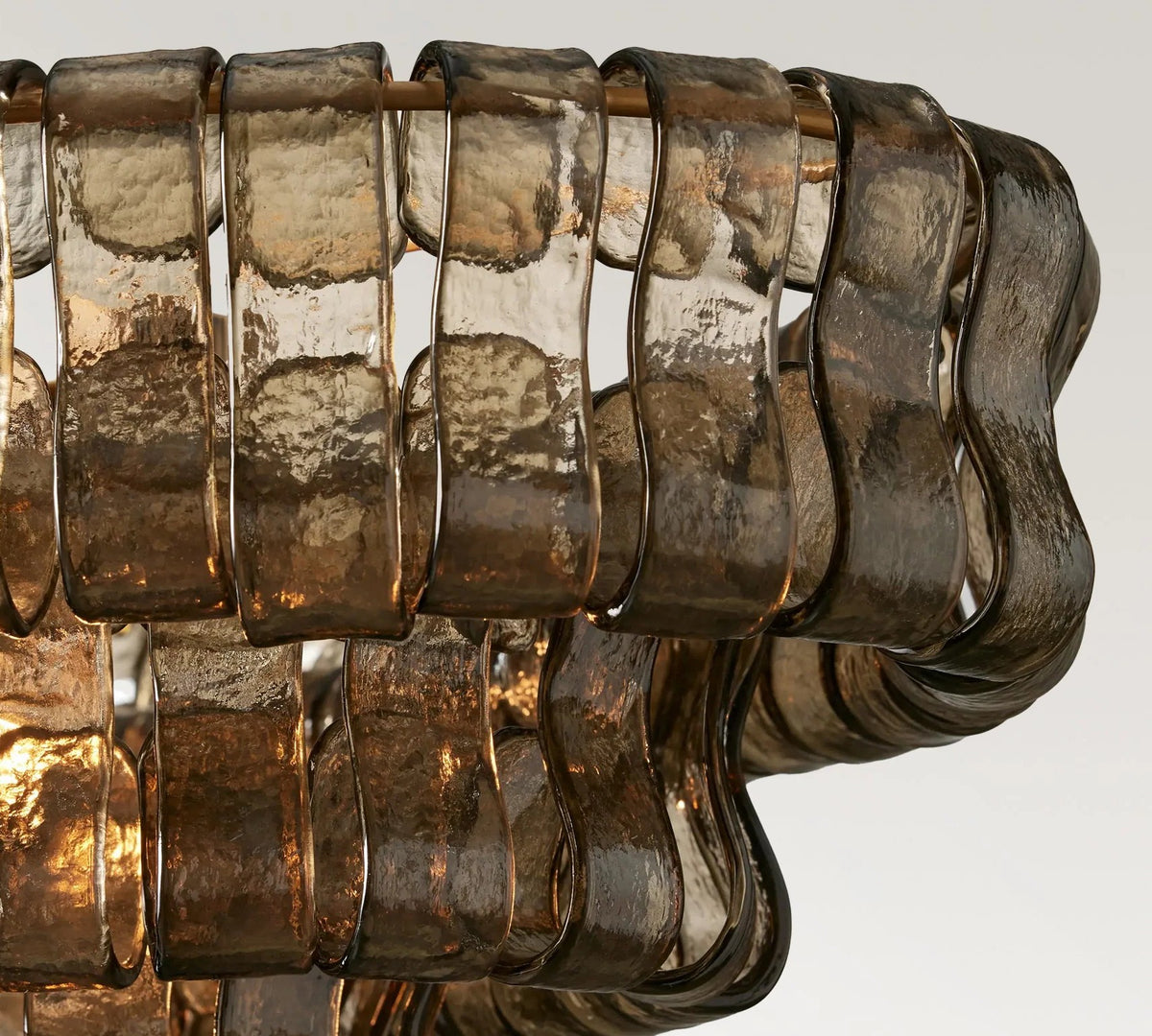 Ghiaccio Oval Chandelier Light