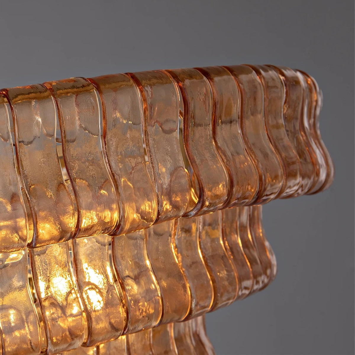 Ghiaccio Round Chandelier Light