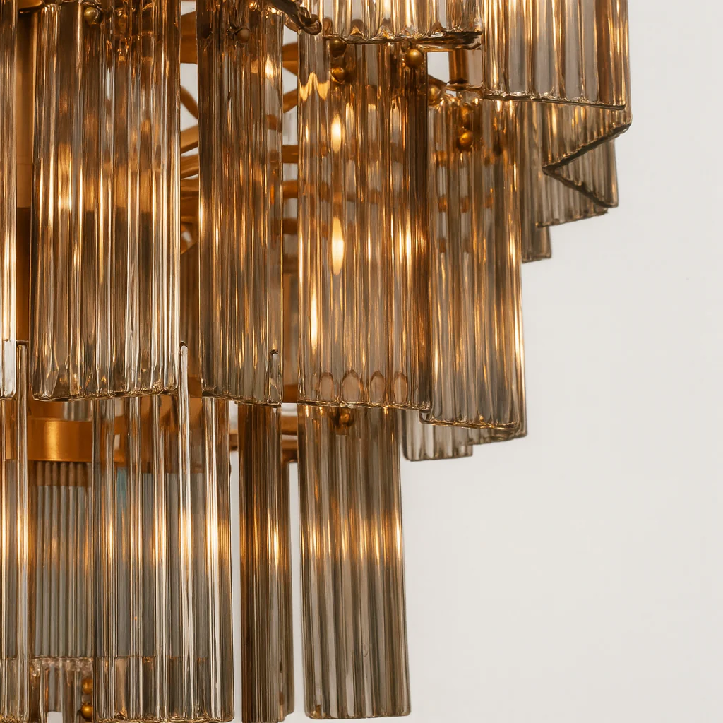 Delsie Round Chandelier Light