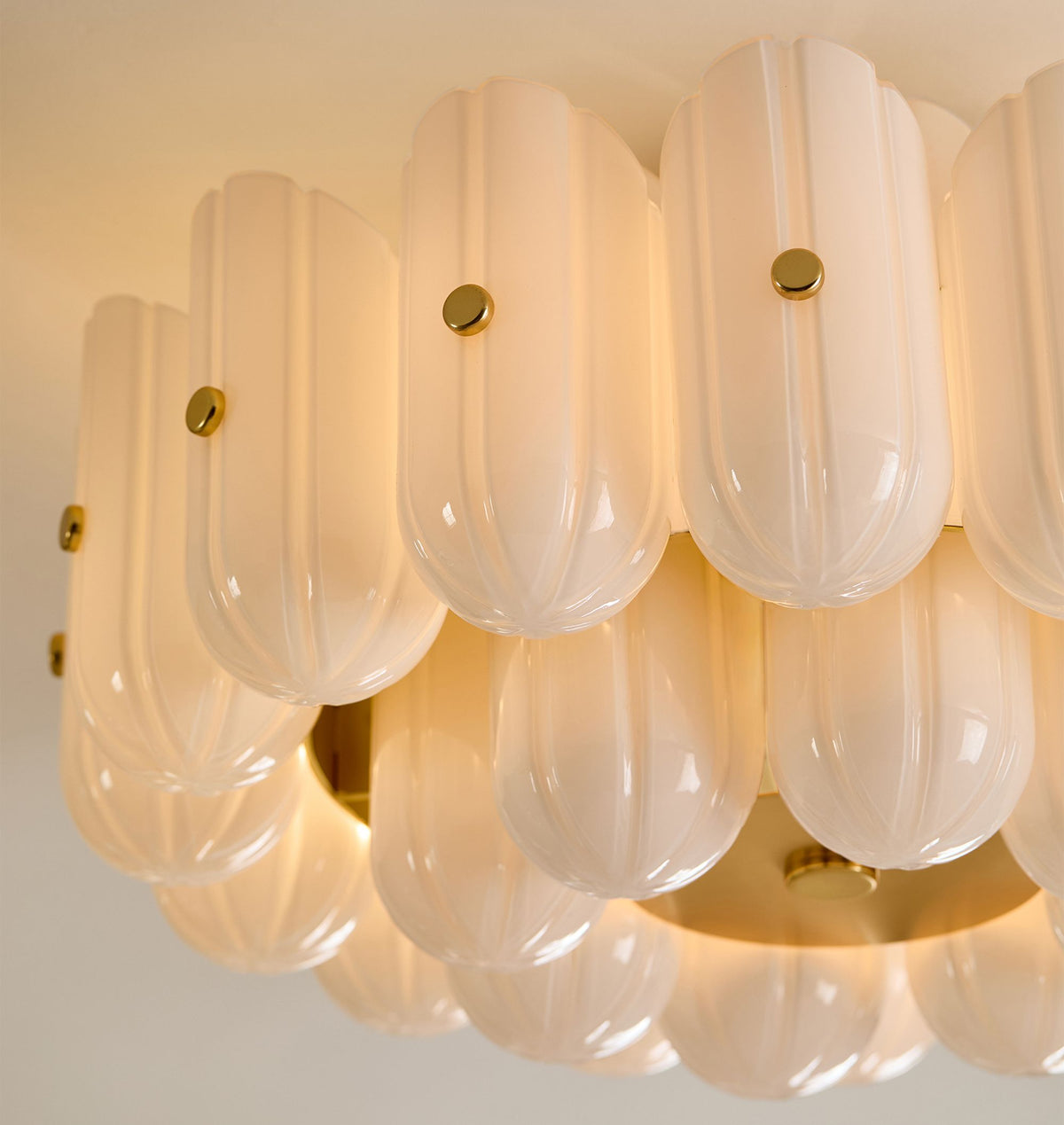 Lorna LED Double Tier Flush Mount 25" - BronzeKavker