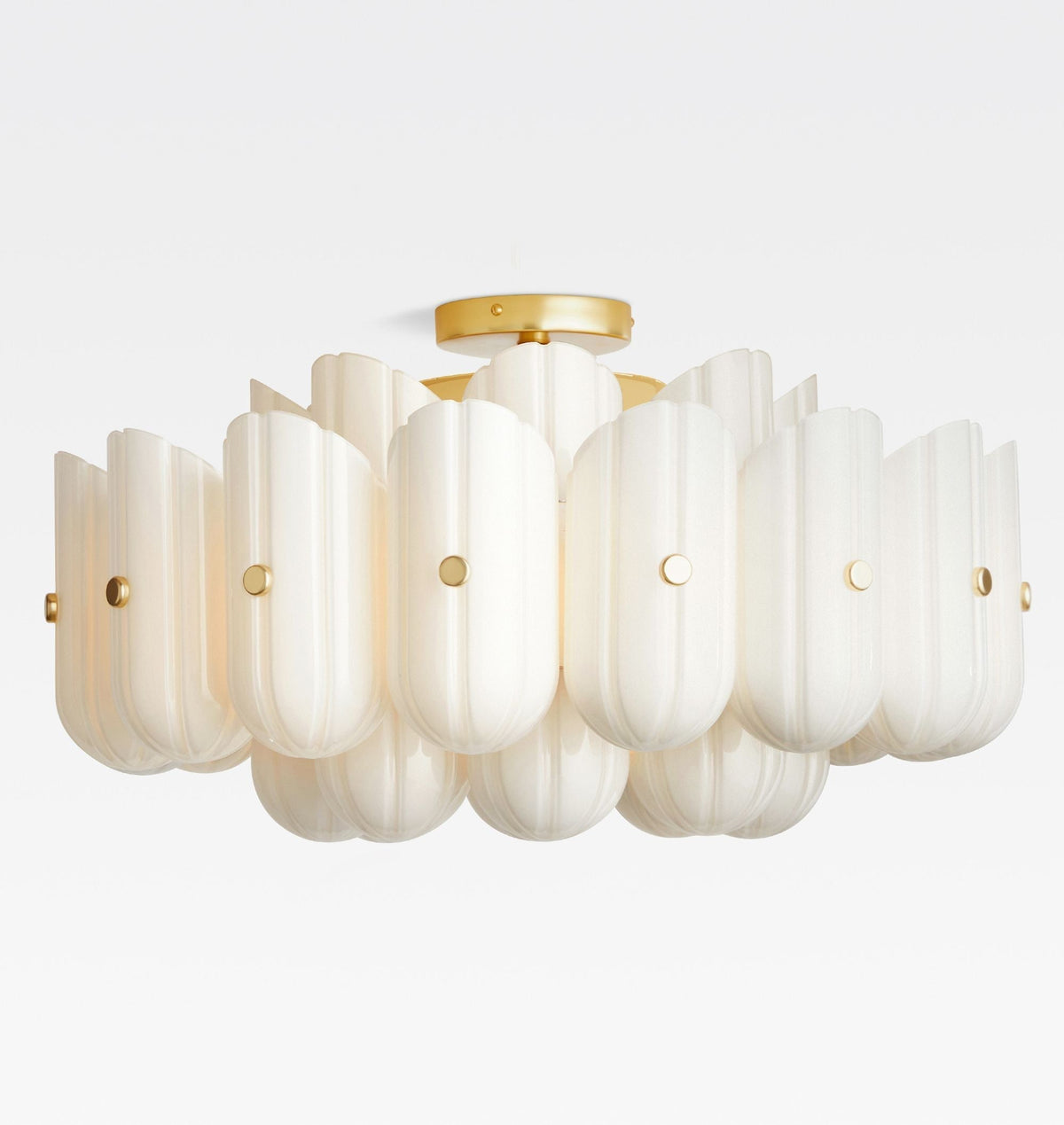 Lorna LED Double Tier Flush Mount 25" - BronzeKavker