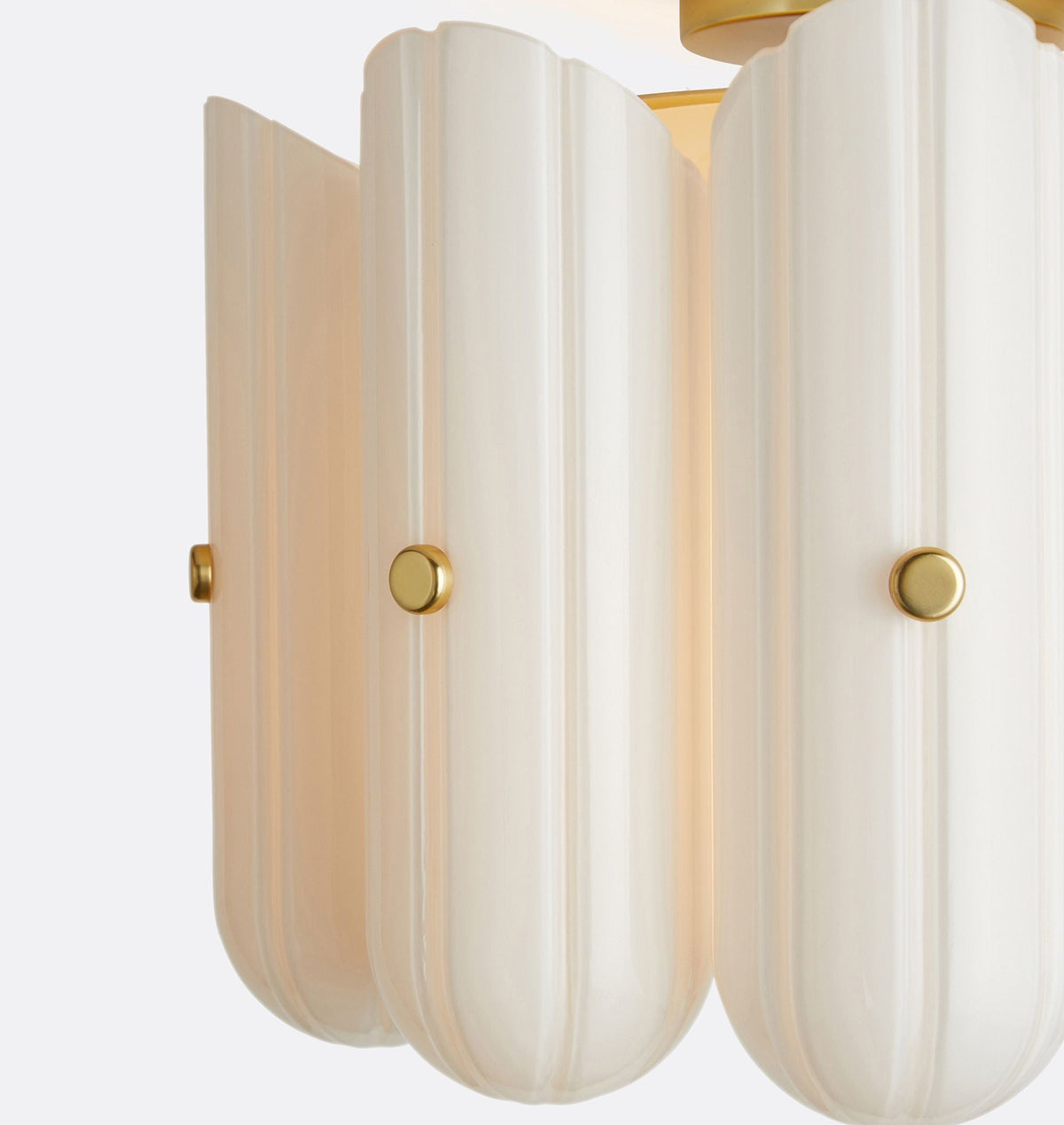 Lorna LED Flush Mount 16" - Polished NickelKavker