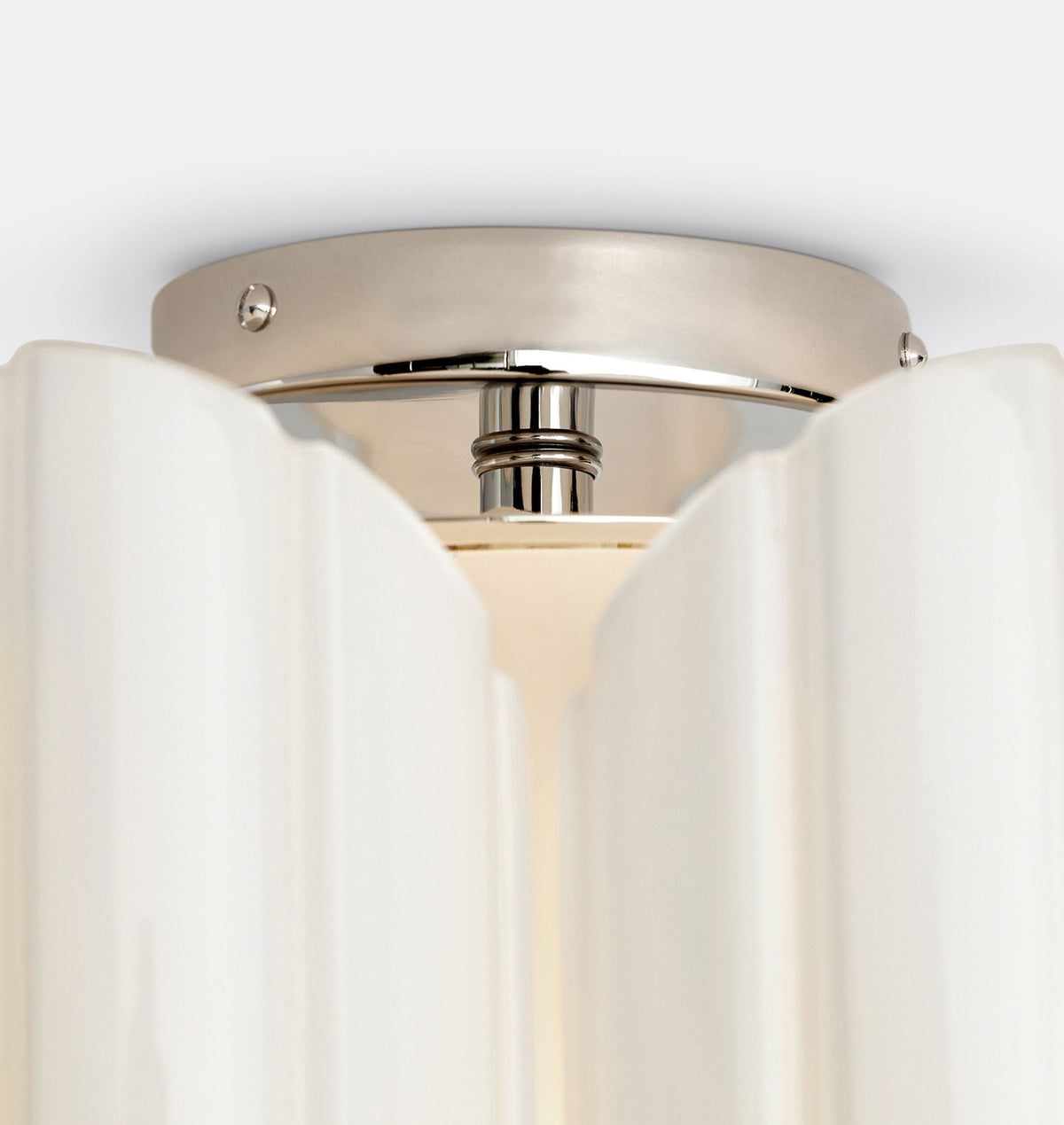 Lorna LED Flush Mount 16" - Polished NickelKavker