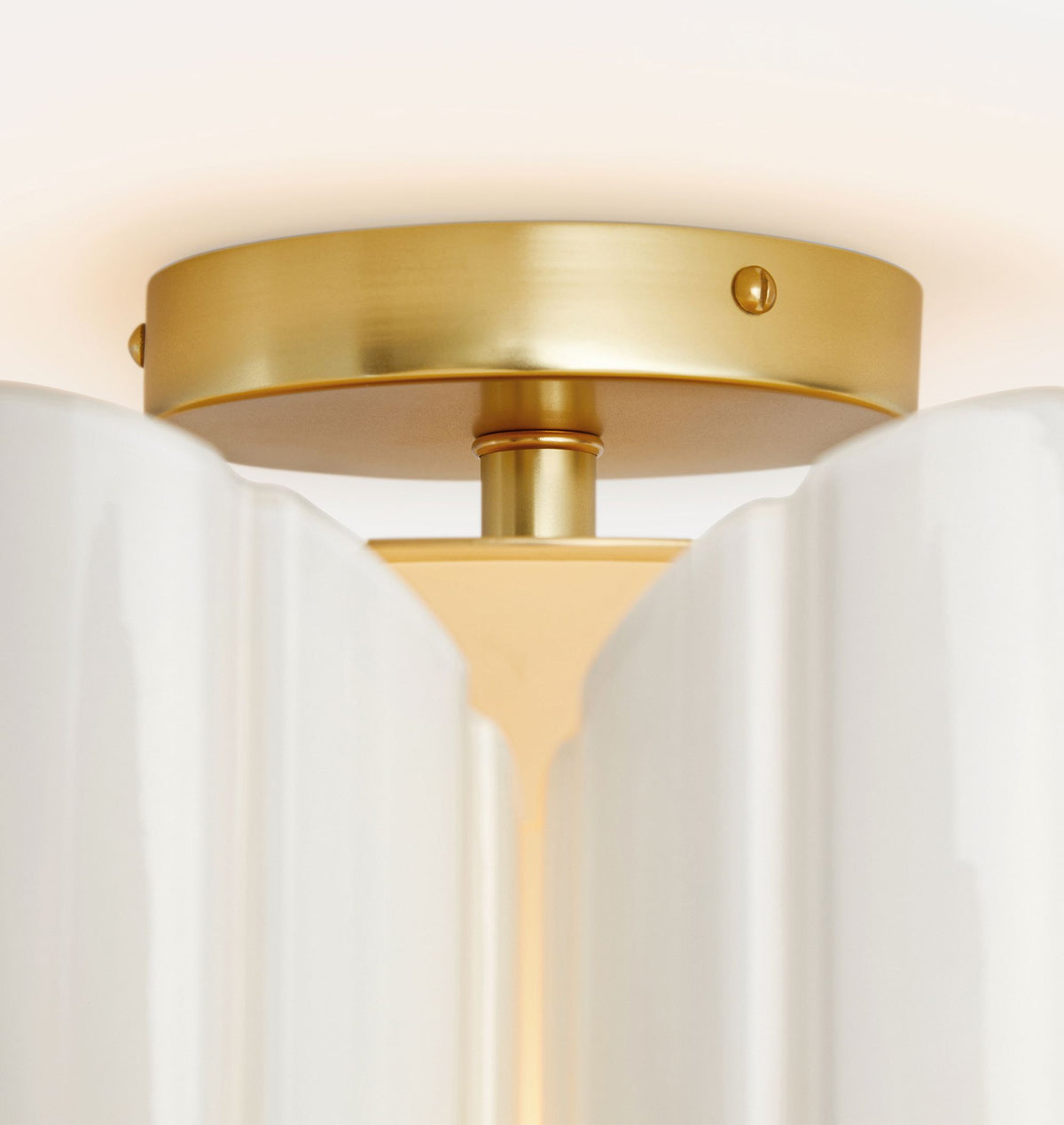 Lorna LED Flush Mount 16" - Polished NickelKavker