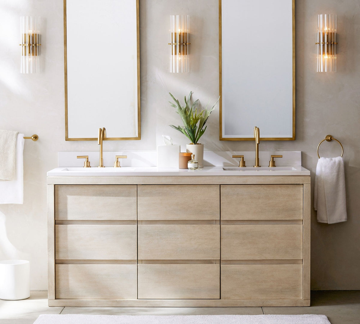 Molly Crystal Wall Sconce