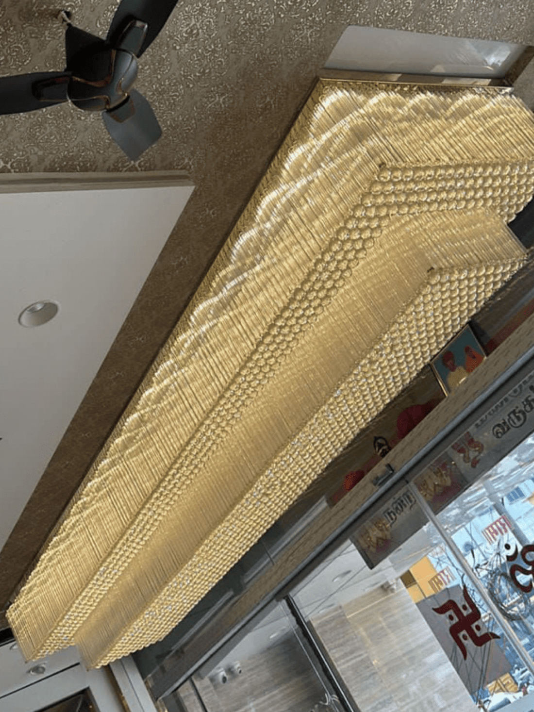 Modern Extra 2/3 Tiered Flush Mount Crystal Chandelier for Large Area-Chandeliers-Kavker-Kavker