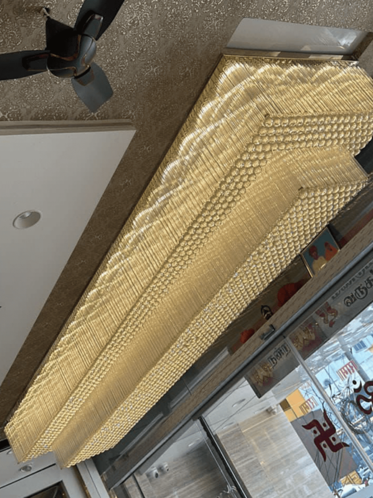 Modern Extra 2/3 Tiered Flush Mount Crystal Chandelier for Large Area-Chandeliers-Kavker-Kavker