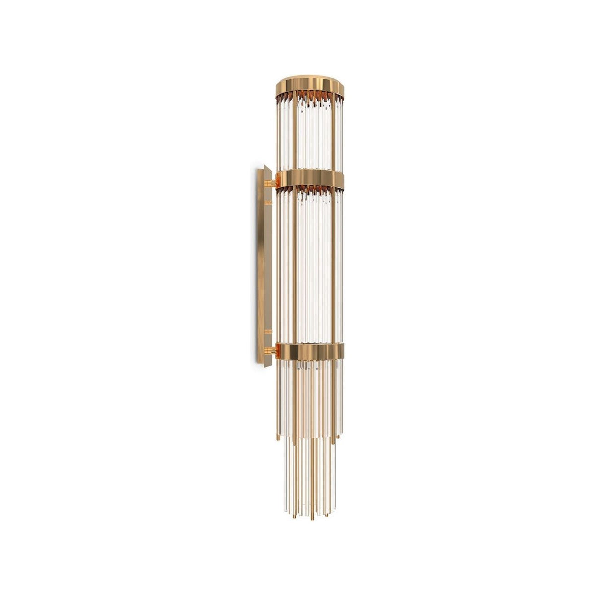 Telar 44"H Vertical Mounted Sconce - Kavker - 