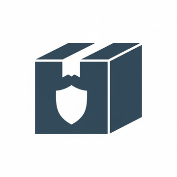Secure Packaging Icon