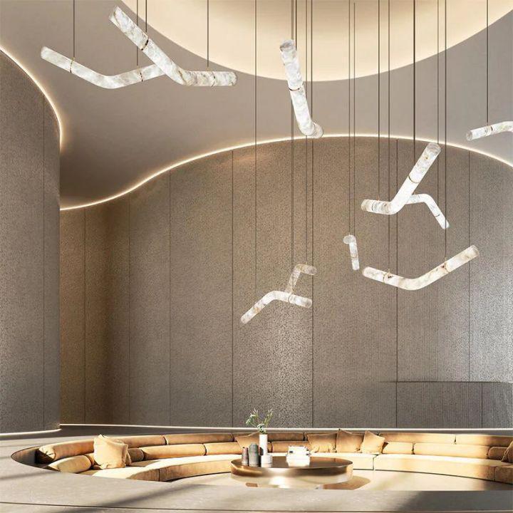 Simplicity Alabaster Pendant Lights-Pendant for living room,Pendant for kitchen,Pendant for bathrooms,Pendant for bedrooms,Pendant for foyer,Pendant for stairways,Pendant for dining room-Kavker