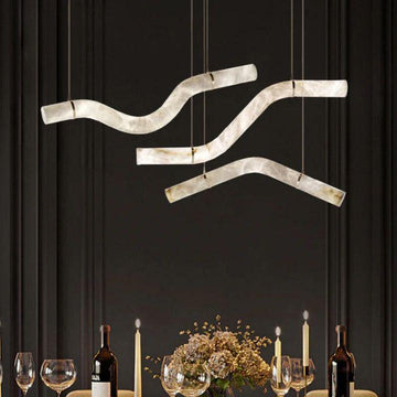Simplicity Alabaster Pendant Lights-Pendant for living room,Pendant for kitchen,Pendant for bathrooms,Pendant for bedrooms,Pendant for foyer,Pendant for stairways,Pendant for dining room-Kavker